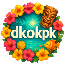 dkokpk অফিসিয়াল ব্র্যান্ড চিহ্ন